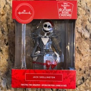 Nightmare Before Christmas ornament